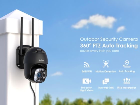 ieGeek 360 Security Camera Outdoors
